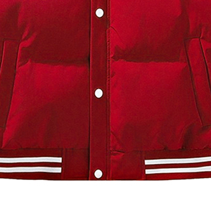 Chaqueta Deportiva Transpirable para Hombre, Chaqueta Acolchada de Moda, Cómoda y Elegante, Chaqueta Acolchada Personalizable al por Mayor para Hombre, Ropa 2026 - Product Image 4