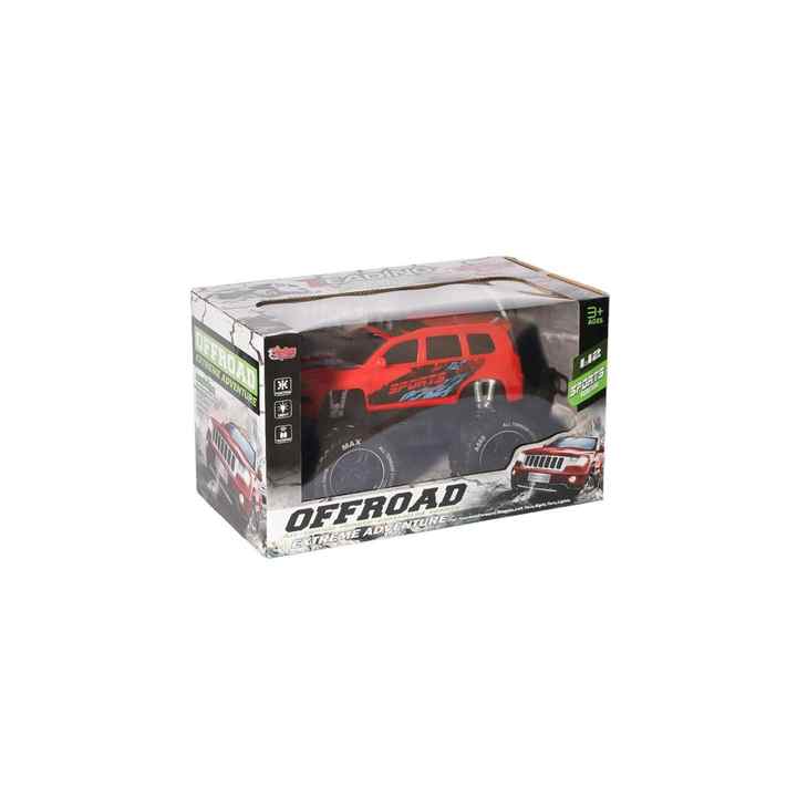 Educational and Fun XF-789-804B-805B-806B Remote Controlled Lighted Rechargeable OffRoad Car -Vardem