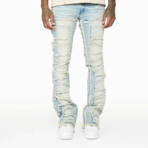 Pantalones Casuales de Lona de Alta Calidad para Hombre, Corte Recto, Cintura Media, Color Personalizado al por Mayor, Logotipo, Transpirables, de Secado Rápido, Ligeros - Product Image 4