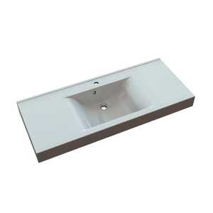 Fregadero de Mármol Recompostado de 120 cm con Lavabo Central, Producto de Primera Calidad - Product Image 1