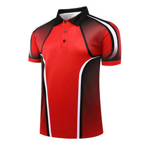 เสื้อโปโลสำหรับผู้ชายเสื้อฝึกออกแบบได้เอง - Product Image 5