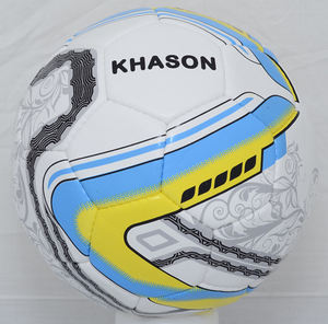 ลูกฟุตบอลมืออาชีพลูกบอลเทรนนิ่งทำจาก TPU ขนาดมาตรฐานพร้อมโลโก้ที่กำหนดเอง - Product Image 3