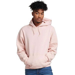 Sweat-shirt à capuche en molleton brodé unisexe en gros pour l'hiver 2025, personnalisé, 100% coton, lourd, de luxe - Product Image 3