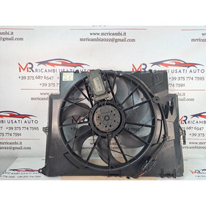 VENTOLA RAFFREDDAMENTO MOTORE BMW Serie 1 (E87) 1742 7788905-06 0130303941 N47D20A diesel 1995 (07>) - Product Image 1