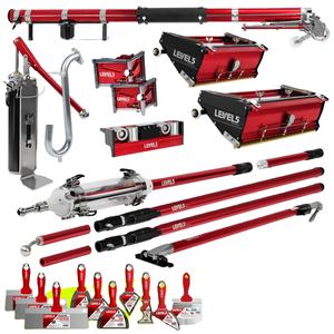 NOUVEAU Kit complet d'outils pour le collage et la finition des murs secs – Ensemble complet de nivellement - Product Image 5