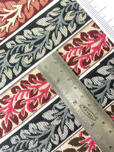 Wholesale 5CM Ethnic Style Jacquard Webbing Fashion Ribbon for Bag Strap <b>Musical</b> Instrument Strap Hat Decoration <b>Accessories</b> - Product Image 5