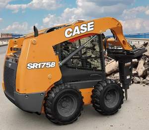 Chargeuse sur chenilles CASE SR175B d'occasion en bon état, disponible à prix avantageux, livraison rapide - Product Image 4