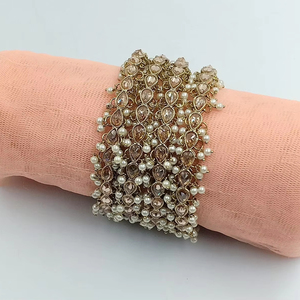 <b>Indian</b> Fashionable and Traditional Brass <b>Bangles</b> Women Wedding <b>Bangles</b> for Women and Girls - Product Image 1