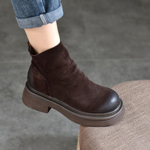 Bottes hautes pour femme à bout pointu brillant, talon chaton, talon bas, pour soirée, bureau et usage décontracté - Product Image 3