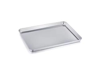 Plateaux décoratifs en aluminium de service uniques pour un usage domestique disponibles dans des conceptions personnalisées à des prix raisonnables - Product Image 4
