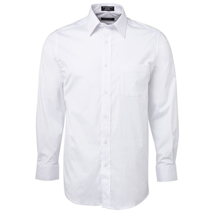Hombres Algodón Slim Fit Casual Color Personalizado Y Tamaño Manga Larga Cuello Botón Abajo Camisas Para Hombres - Product Image 5