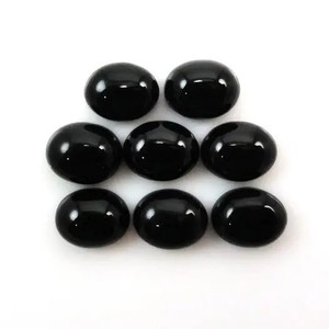 2mm 3mm Naturel Noir Spinelle Lisse Ovale Lâche Calibré Cabochon Fabricant En Gros Meilleur Prix Boutique En Ligne Clôture Offres - Product Image 1