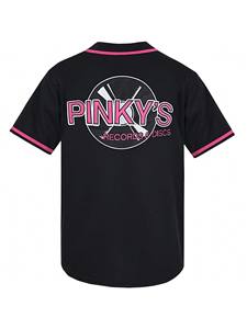 Ensembles de maillots de baseball personnalisés Chemise de softball Logo brodé cousu 100% Polyester antibactérien Séchage rapide Respirant Unisexe - Product Image 2