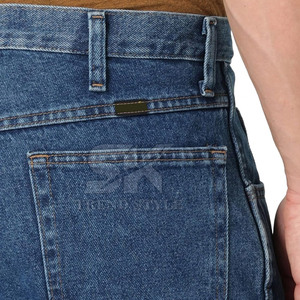 Pantalones Vaqueros de Estilo Urbano para Hombre, Cómodos, de Corte Holgado, Tela Resistente y Diseño Elegante, Perfectos para Uso Casual - Product Image 5