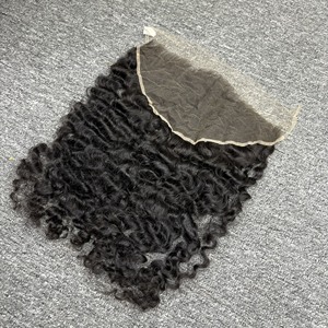 2024 vente chaude HD dentelle 13x6 frontal birman bouclés 100% extensions de cheveux humains vierges vietnamiens bruts non transformés - Product Image 5