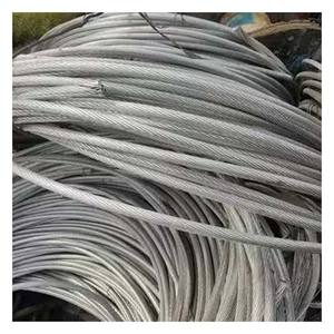 Alambre de chatarra de aluminio de grado de exportación limpio Premium para fundiciones y aplicaciones de aleación para procesamiento de fusión - Product Image 2