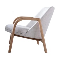 Ensembles de jardin minimalistes en teck massif, solution de sièges d'extérieur de bonne qualité, design moderne et minimaliste, fauteuil, canapé