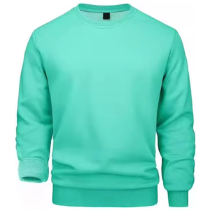 Sudadera de Hombre de Alta Calidad, Transpirable, Ecológica, Lisa, Informal, 100% Algodón para la Temporada de Invierno - Product Image 1