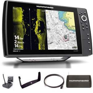 Sonda de Pesca CHIRP GPS Humminbird Xplore 10 CMSI+ de Grado Industrial, Lista para Enviar, con Bluetooth y Transductor MEGA SI de Acero, en Existencia - Product Image 3