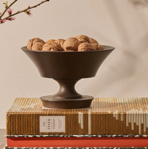Dining Table Customized Design Pedestal <b>Mango</b> <b>Wood</b> <b>Bowl</b> Handmade Dinnerware <b>Mango</b> <b>Wood</b> Serving <b>Bowls</b> For Kitchen - Product Image 2