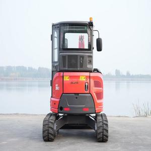 Livraison rapide 3.5 tonnes Mini pelle moteur pas cher haute qualité ferme chenille pelle Mini ensacheuse pelles poids de fonctionnement - Product Image 6