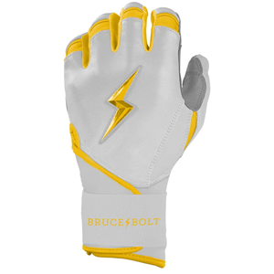 Guantes de Bateo de Béisbol con Logotipo Personalizado al por Mayor 2026, Guantes de Cuero Genuino de Primera Calidad con Puño Largo y Cierre de Gancho y Bucle Ambidiestro - Product Image 2