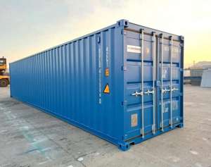 Nouveau stock de conteneurs de transport de marchandises sèches de 40 pieds (12 m), vides, en acier corten, haute capacité, prix compétitif à la vente, modèle 12 m. - Product Image 6