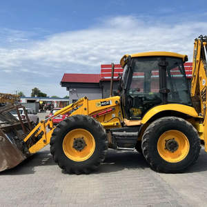 Alta calidad Francia JCB4CX JCB3CX Retroexcavadora multifunción 4 en 1 Cubo Motor de carga nominal de 5 toneladas como componente central - Product Image 1