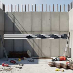 ดอกสว่าน Stahlwille Performance Plus Tip สำหรับงานก่ออิฐและคอนกรีต แบบก้านทรงกระบอก - Product Image 3