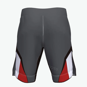 Pantalones Cortos de Boxeo con Estampado Personalizado, Pantalones Cortos de Grappling MMA, Pantalones Cortos de Lucha de Boxeo MMA, Ropa Deportiva para Hombre, Conjunto de Rashguard 100% Poliéster, Pantalones Cortos de Mma - Product Image 3