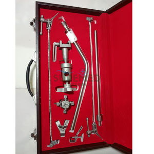 Rétracteur neurochirurgical Leyla avec système de rétraction flexible, ensemble d'instruments manuels en acier inoxydable - Product Image 3