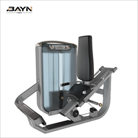 BN Appareil Commercial de Musculation des Mollets Assis, Machine d'Entraînement des Gastrocnèmiens et des Soleus, Équipement de Gym pour les Jambes, Fabricant