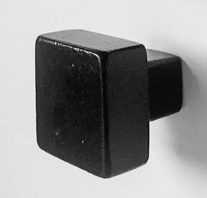 Square Vintage Black <b>Knob</b> Pull Cabinet Drawer <b>for</b> Home <b>Dresser</b> Door Cabinet Furniture Decorative Kitchen Wardrobe Handle <b>Knobs</b> - Product Image 2