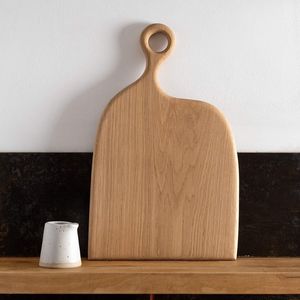 Planche à découper en bois durable et écologique, taille et forme personnalisables pour un grand espace de travail, découpe, mélange, organisation des ingrédients - Product Image 6