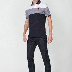 เสื้อเชิ้ตผู้ชายคุณภาพพรีเมียม สีพื้น ตัดเย็บด้วยผ้าถัก 100% คอตตอน แห้งเร็ว กันยับ ขายส่ง - Product Image 5