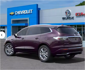 2024 Buick Enclave Avenir AWD bastante utilizado con asientos de cuero de motor Turbo Interior oscuro R20 neumáticos ACC Cruise - Product Image 2
