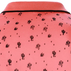 Polos pour hommes en vrac personnalisés de haute qualité à col contrasté imprimé décontracté chemises de golf de tennis à rayures pour le sport vente en gros - Product Image 5