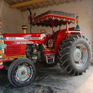 Massey Ferguson 385 en Venta, Totalmente Revisado, Probado y Listo para Operaciones de Campo - Product Image 4