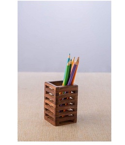 Iron Foldable Round Desktop Organizer Storage <b>Box</b> and Pencil Holder for Office Use <b>Pen</b> Container 50x40x30cm - Product Image 5
