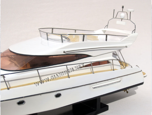 Modelo de yates deportivos de Madera Princess 56-Accesorio de juguete inflable hecho a mano de Vietnam - Product Image 5