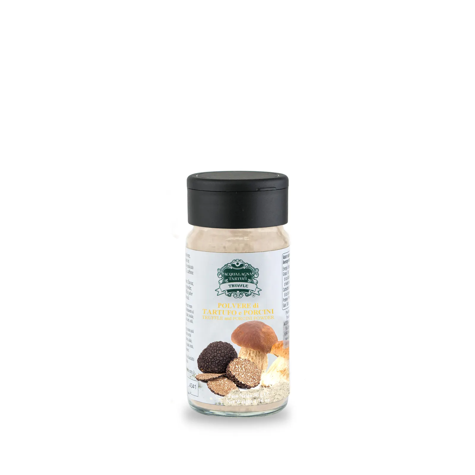 Italian Truffle and Mushroom Dried Powder 80 g Tuber Aestivum Truffle Seasoning Porcini Mushroom Spices New product 2023
