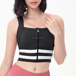 Soutien-gorge sport respirant dos nu - Product Image 2