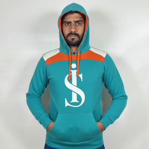 Sweat-shirts et pulls à capuche pour hommes en molleton de coton 2025, coupe ample, taille plus, personnalisés, épaules tombantes, basiques surdimensionnés - Product Image 3