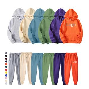 ชุดวอร์มเล่นกีฬาสำหรับผู้ชายชุดวิ่ง2ชิ้นชุดวอร์มสำหรับผู้หญิง - Product Image 2