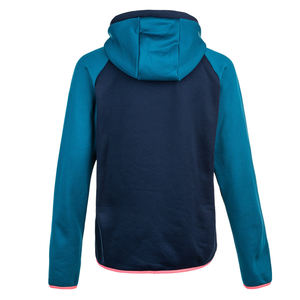 Sudadera con capucha de Jersey ajustado informal ligera cómoda de gran tamaño de lana ultrasuave para mujer OEM ropa de gimnasio sudadera - Product Image 2