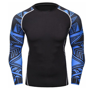 Rash Guard sur mesure de meilleure vente Rash Guard au design unique, marque privée, Rash Guard à vendre - Product Image 1