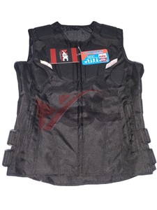 PAKISTAN NO.1 FABRICATION Sécurité Construction Réfléchissant Imperméable Coton Slim Fit Gilet. - Product Image 3