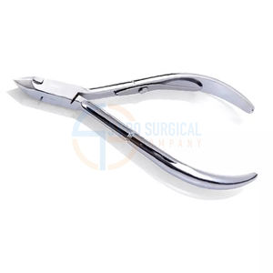 3PRO Pince à ongles à cuticules professionnelle en acier inoxydable Meilleur prix pour un usage personnel et en salon Excellent pour les doigts - Product Image 1