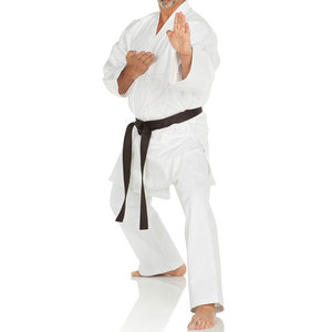 Uniforme de Karate de Algodón de Alta Calidad Hecho a Medida con Características de Secado Rápido y Ligero, Mejor Precio al por Mayor para Ropa de Artes Marciales - Product Image 4