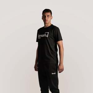Camiseta de algodón negra para hombre Smash L - Product Image 2